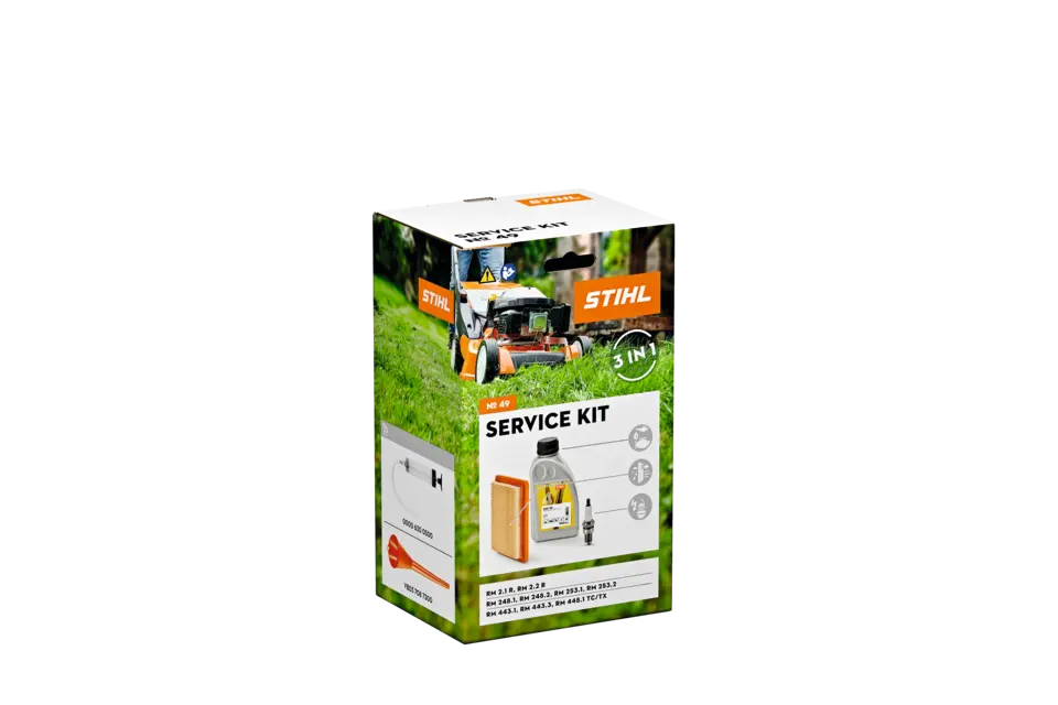 Service Kit 49, pour tondeuses et motobineuses