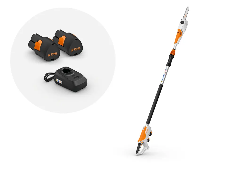 HTA 30, avec 2x batterie AS 2 et  chargeur ALS 31