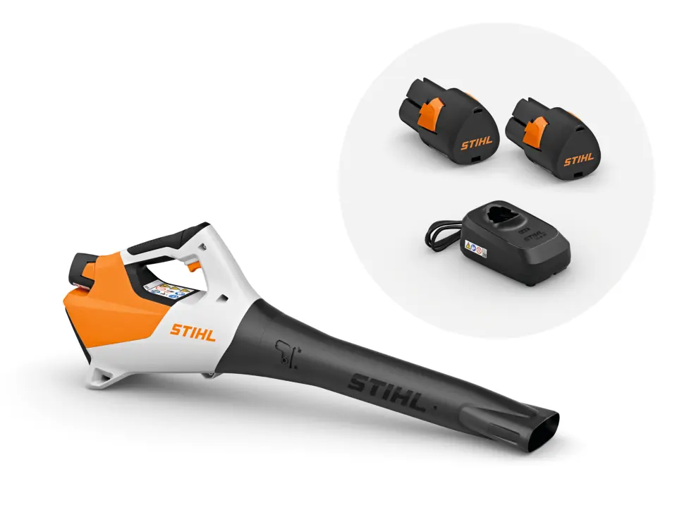 BGA 30, avec 2x batterie AS 2 et 1x chargeur ALS 31