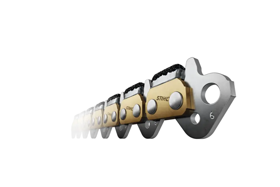 36 GGM, chaîne à découper diamantée, 45 cm