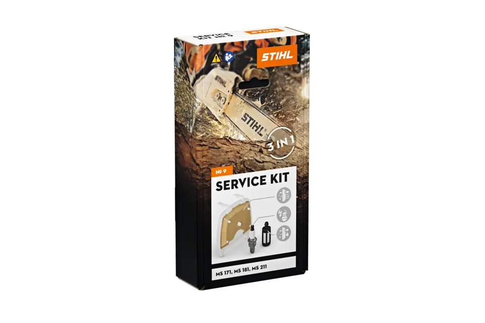 Service Kit 9, pour MS 171, MS 181 et MS 211