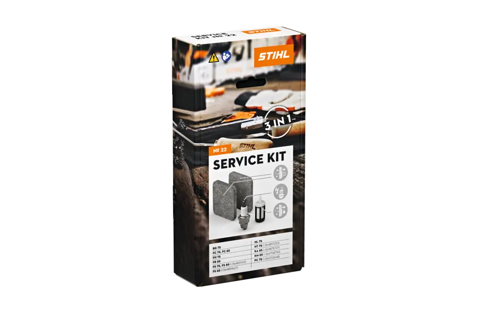 Service Kit 22, pour différentes machines thermiques
