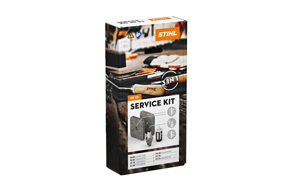 Service Kit 23, pour FS 80, FS 85, HT 75, KA 85, KM 85, PC 70 et PC 75