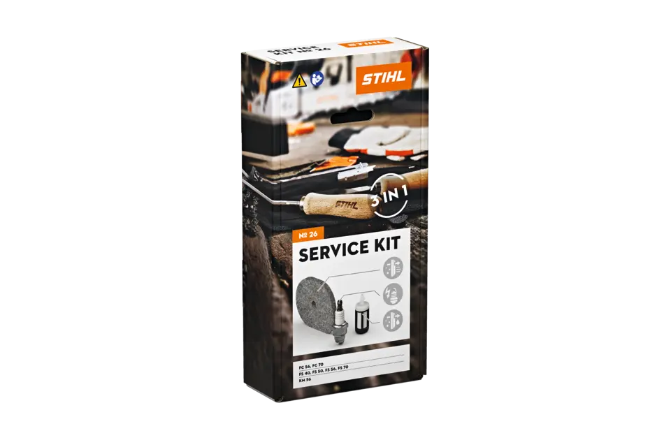 Service Kit 26, pour FC 56, FC 70, FS 40, FS 50, FS 56, FS 70, HT 56 et KM 56