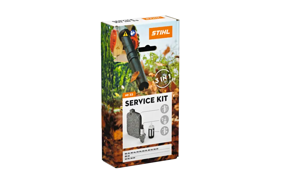 Service Kit 33, pour BG 45, BG 46, BG 50, BG 55, BG 65, BG 85, BR 45, SH 55 et SH 85