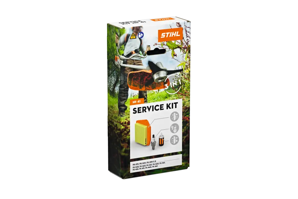 Service Kit 41, pour FR 410, FR 460, FR 480 C-E, FS 240, FR 260 et FR 360