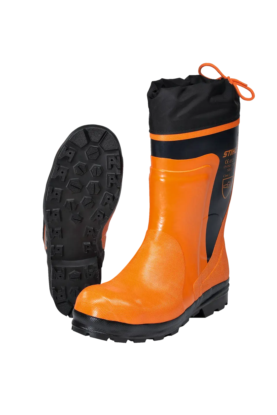 Bottes en caoutchouc, pour tronçonneuse, FUNCTION, taille 44