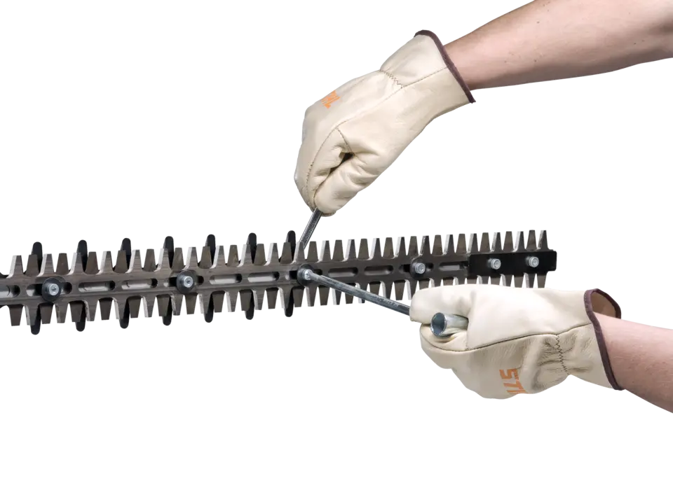 Kit de montage pour couteaux, réglable, 75 cm, HS 81 R/86 R/82 R/87 R