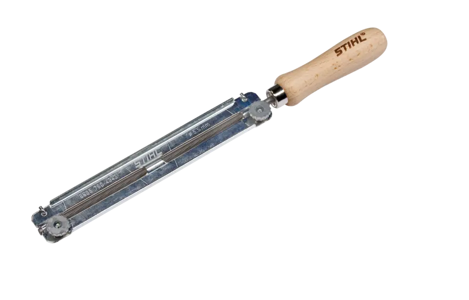 Porte-lime, avec lime ronde, pour chaîne .325", Ø 4,8 mm