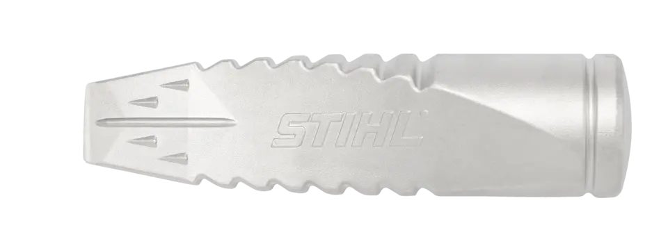 Coin à refendre, courbé, aluminium
