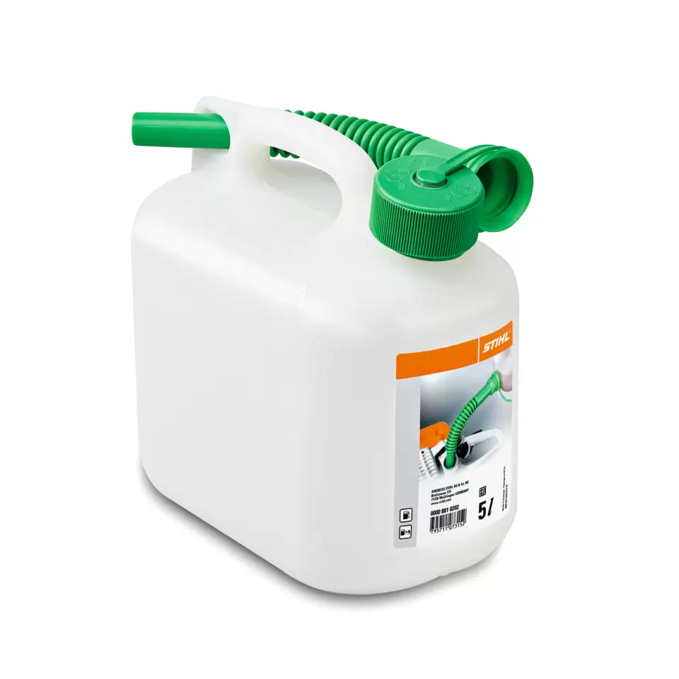 Bidon à essence, transparent, 10 l