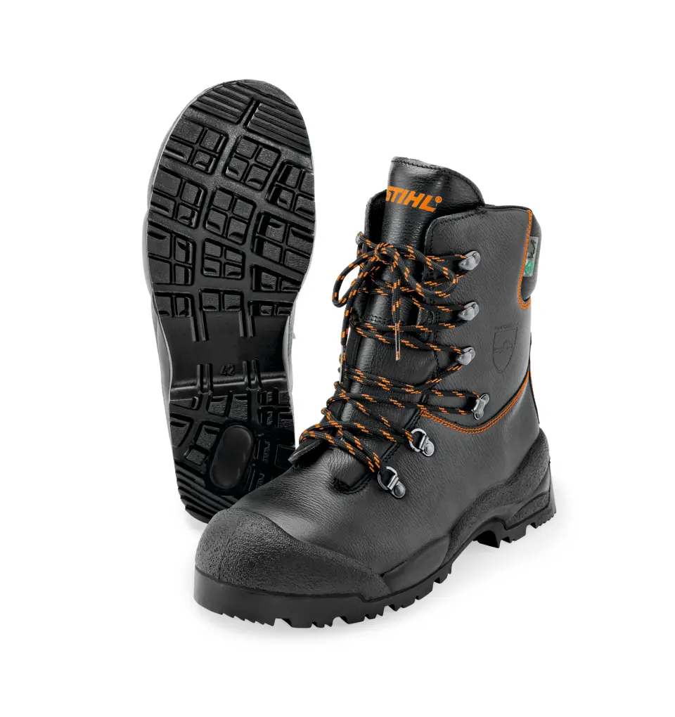 Chaussures en cuir, pour tronçonneuse, FUNCTION, taille 40