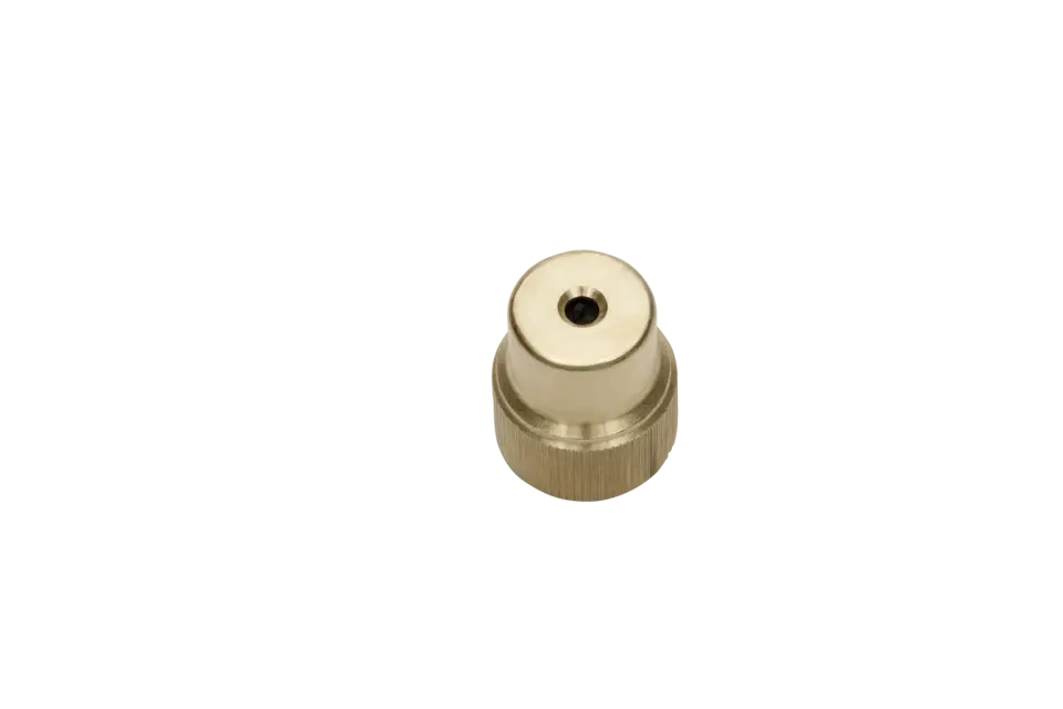 Buse à cone creux, laiton, 2,5 mm