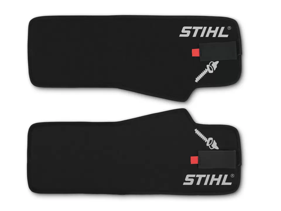 Jambières HS 2-in-1, 65 cm, noir