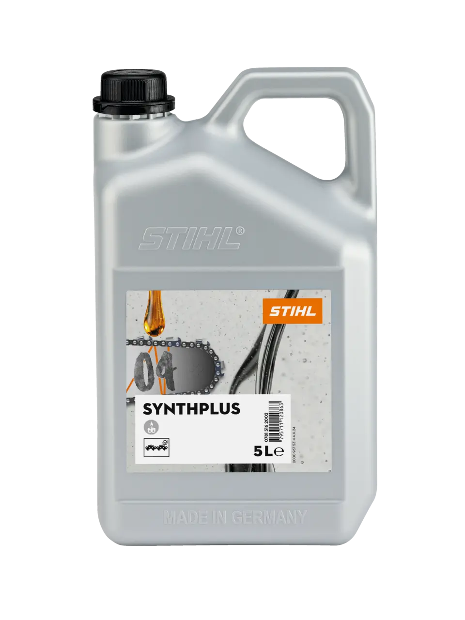 SynthPlus, huile de chaîne adhésive, 5 l