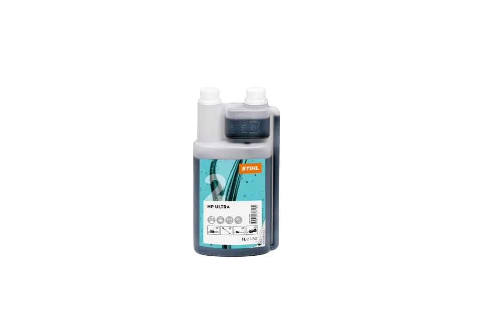 Huile moteur deux temps HP Ultra, 100 ml (pour 5 l de carburant)
