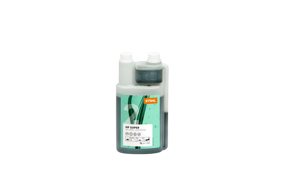 Huile moteur deux temps HP Super, 100 ml (pour 5 l de carburant)