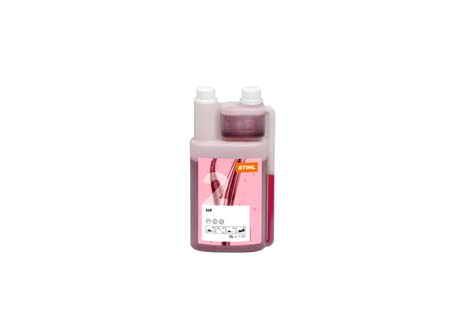 Huile moteur deux temps HP, 5 l (pour 250 l de carburant)