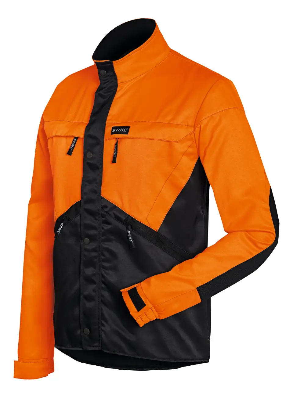 Veste, DYNAMIC, taille S, anthracite/orange vif