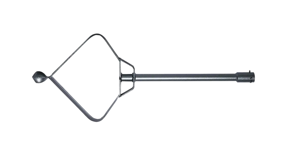 Plantoir, forme de coeur, 660 mm