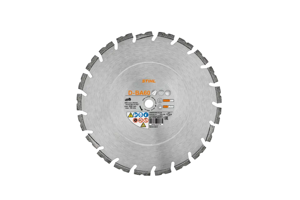 Disque à découper diamanté, Ø 300 mm, universel, D-BA10