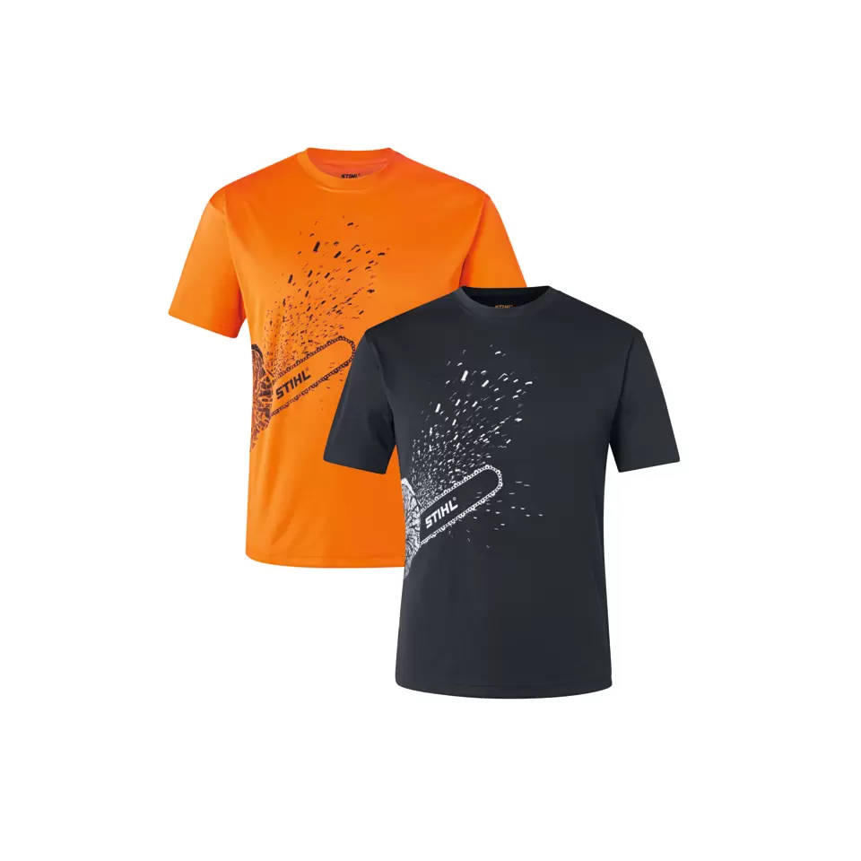 T-shirt fonctionnel, DYNAMIC Mag Cool, taille XXL, orange fluo