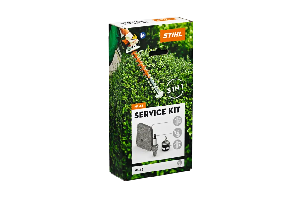 Service Kit 46, pour HS 45 (avec moteur STIHL 2-MIX)