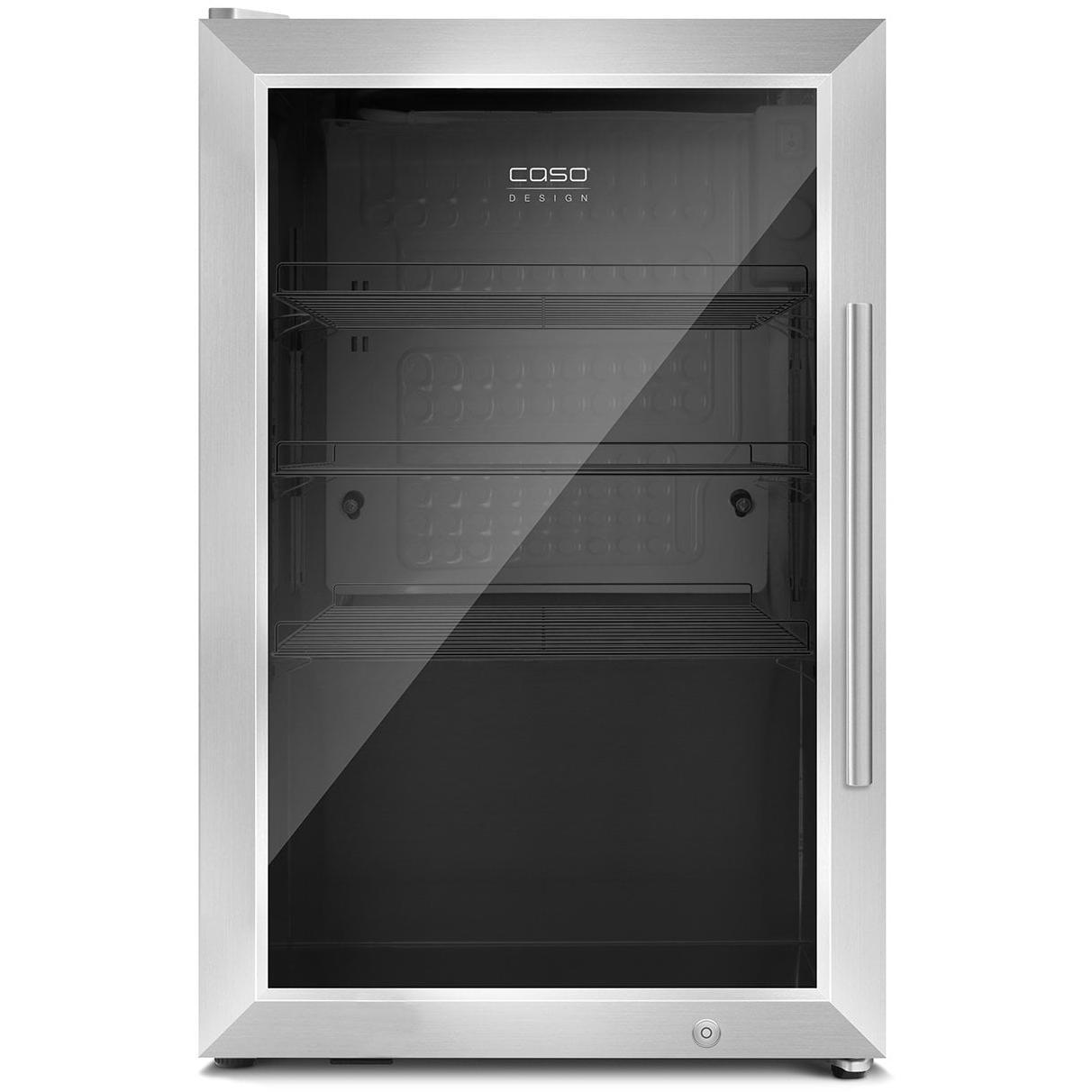Réfrigérateur à boissons CASO BBQ Cooler L – 63 L – Inox