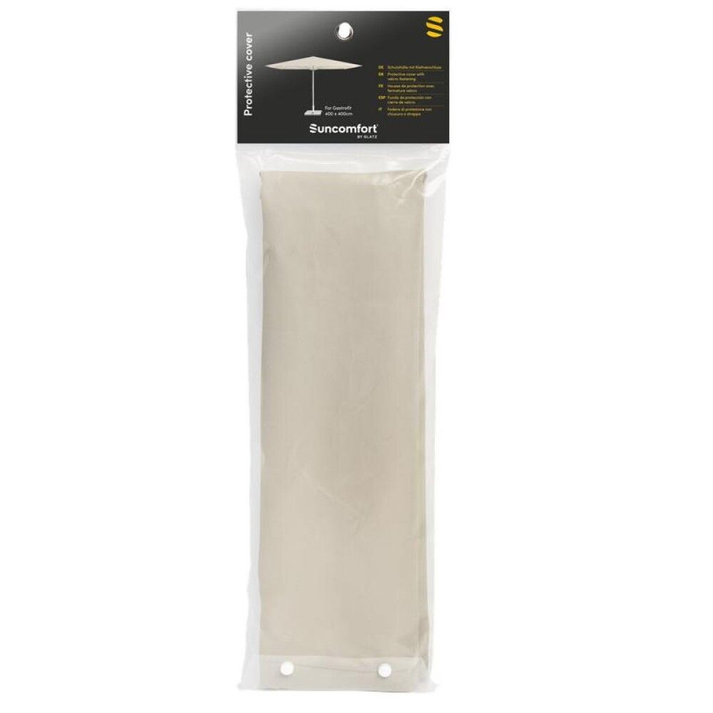 Housse de protection parasol « Promolift » 400 × 400 cm
