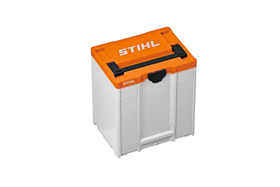 Boîte de rangement, pour batterie, taille L