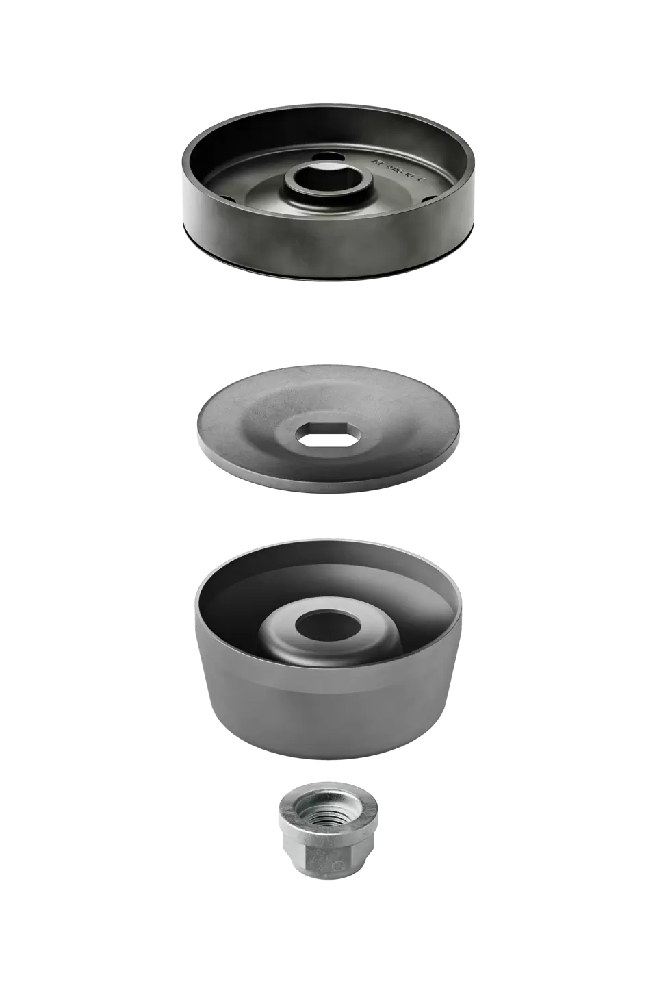 Jeu de pièces de montage, pour scies circulaires