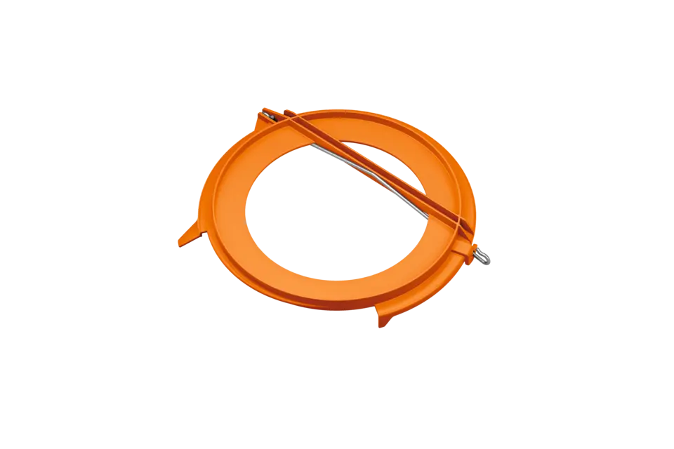 Protection 225 mm, pour le transport de scies circulaires
