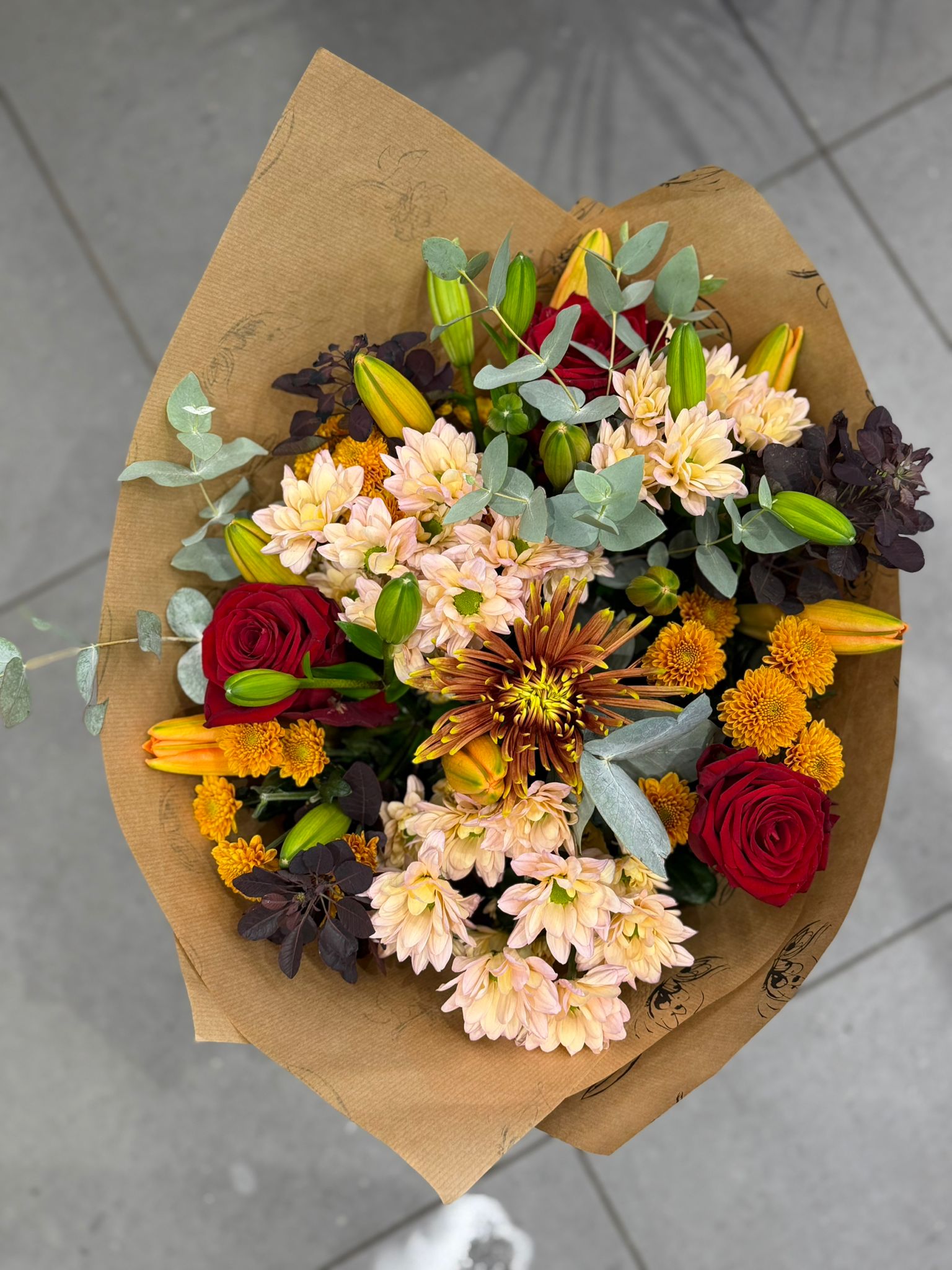 Bouquet automnal