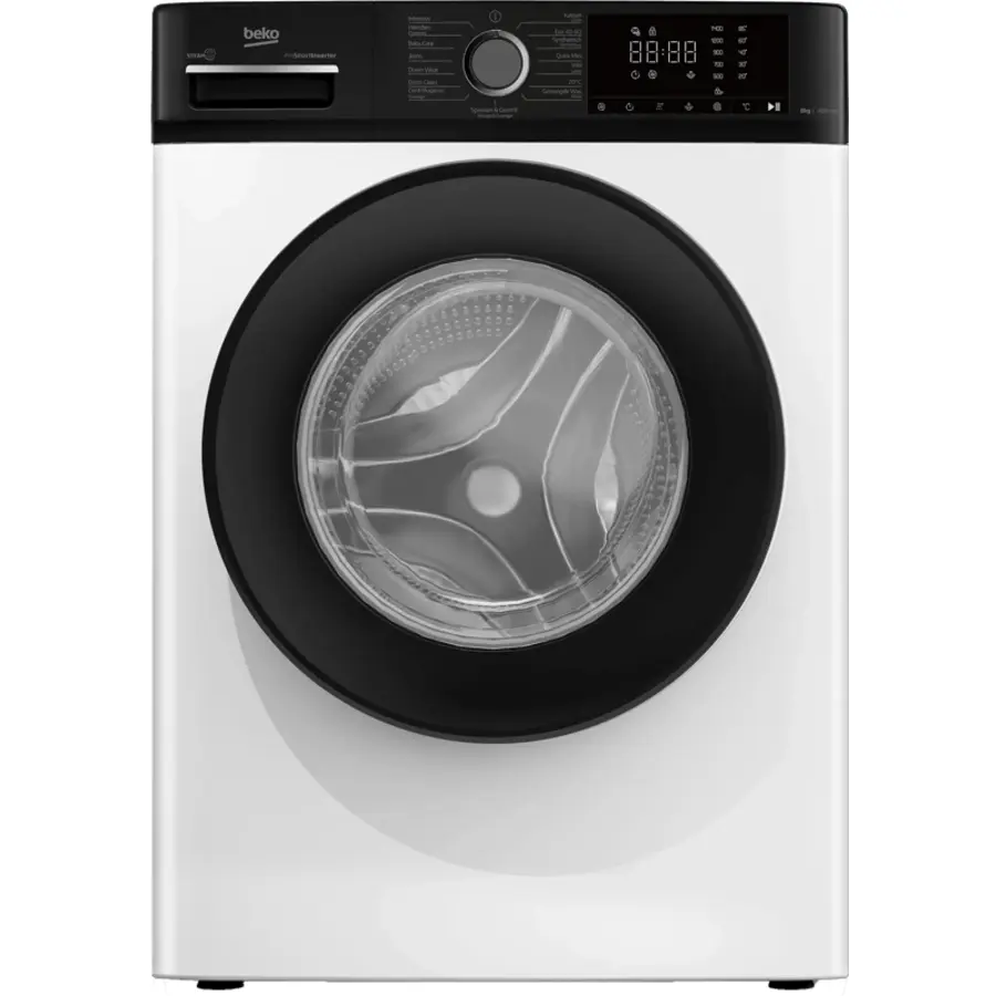 Machine à laver "B1W864BBBE" SteamCure