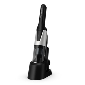 Aspirateur à main sans fil X-Touch « AC9736WO » – Gris et blanc