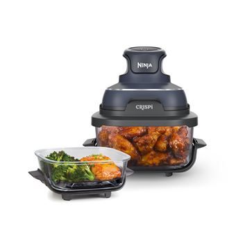 Friteuse sans huile CRISPi « FN101EUGY » – Bleu gris