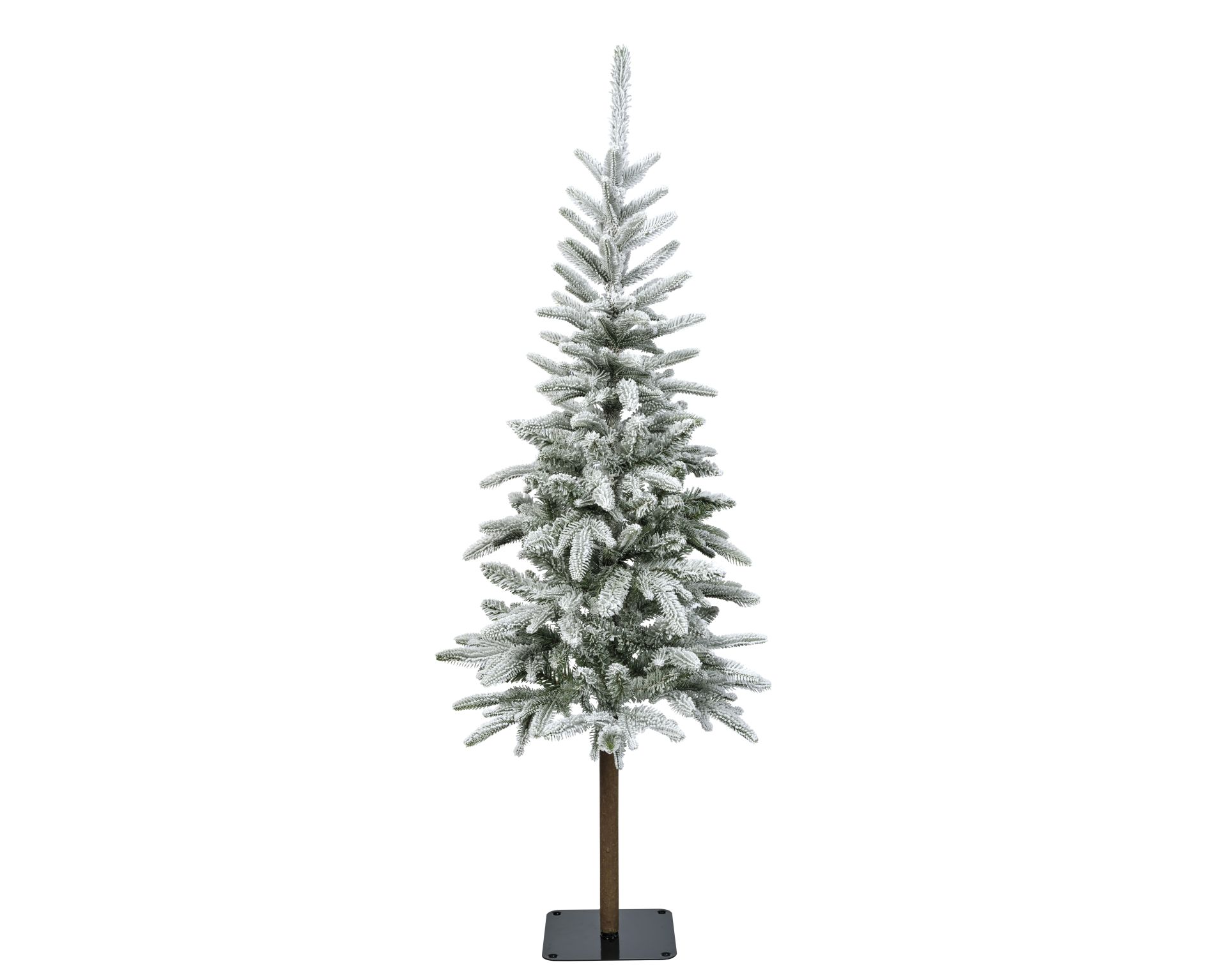 Sapin de Noël artificiel enneigé Alpbach Snowy – 180 cm