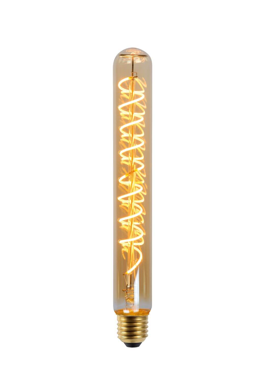 Ampoule LED filament T32 E27 5W dimmable ambrée