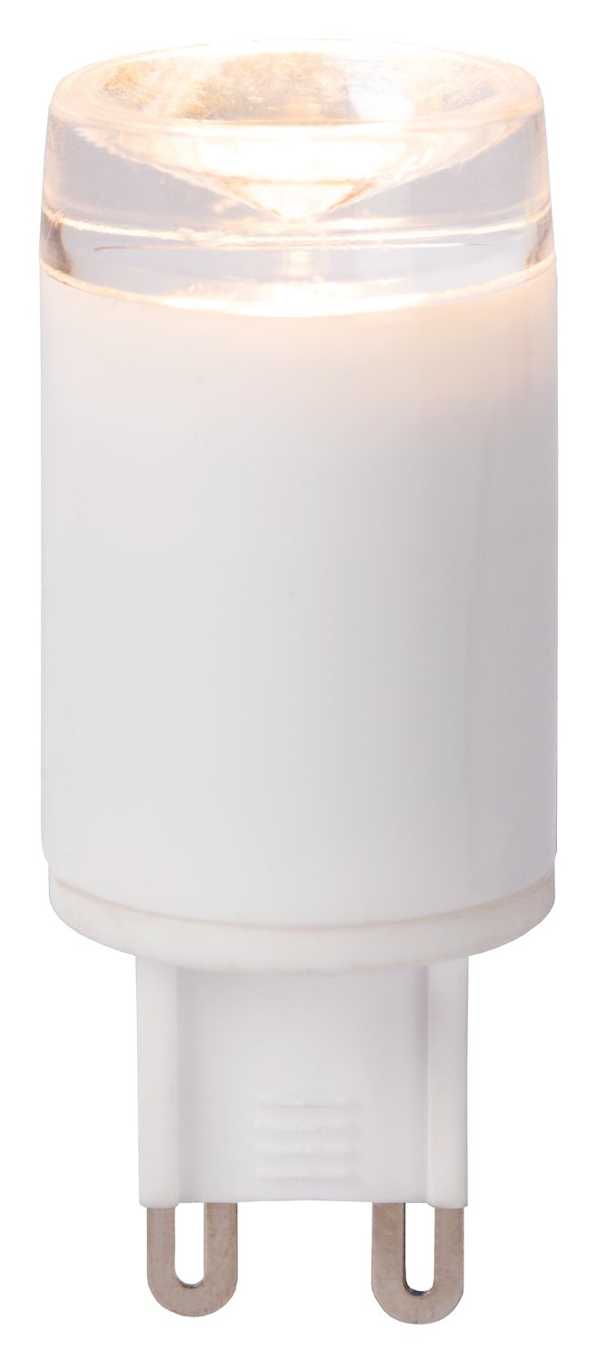 Ampoule G9 LED dimmable à 3 niveaux, blanc chaud
