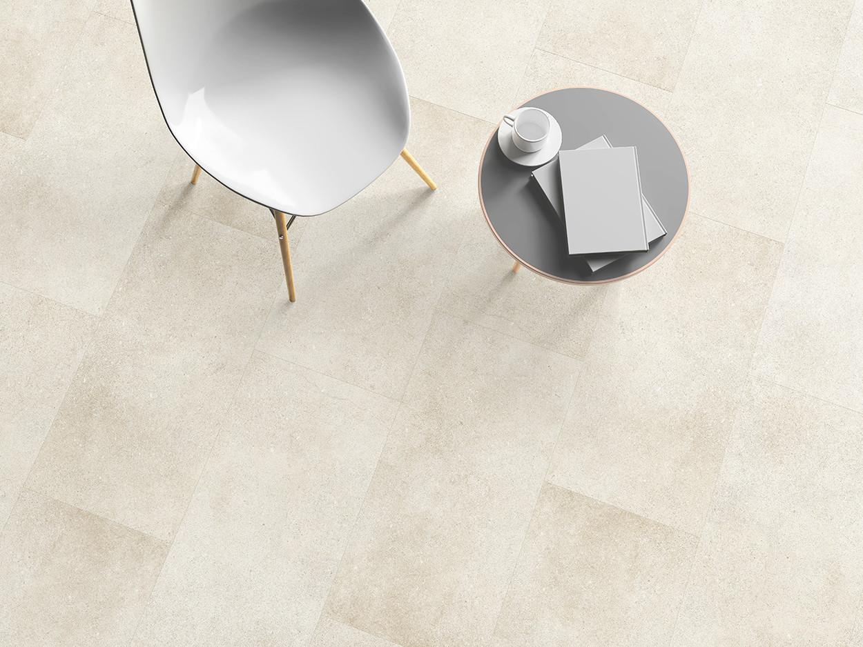 Sol vinyle Moderna V-Solid Silent Coral Sand – 950 × 475 × 6 mm